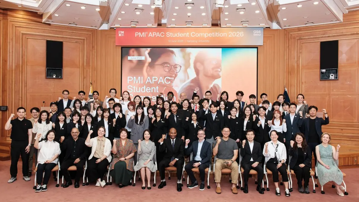PMI APAC Student Competition 2026 — event photo 2