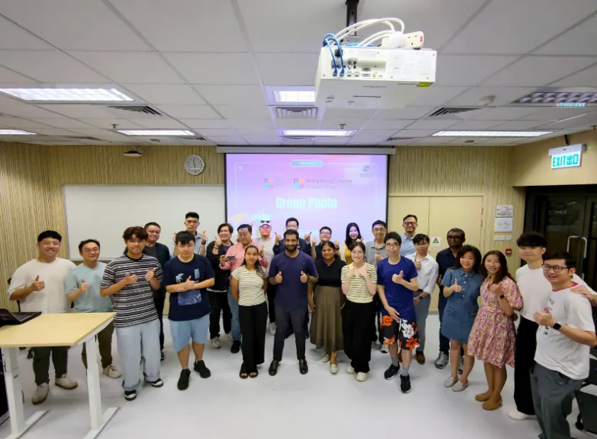 PMIHK IGNITE Program 2025–2026 – Presentation Skills Workshop — cover photo