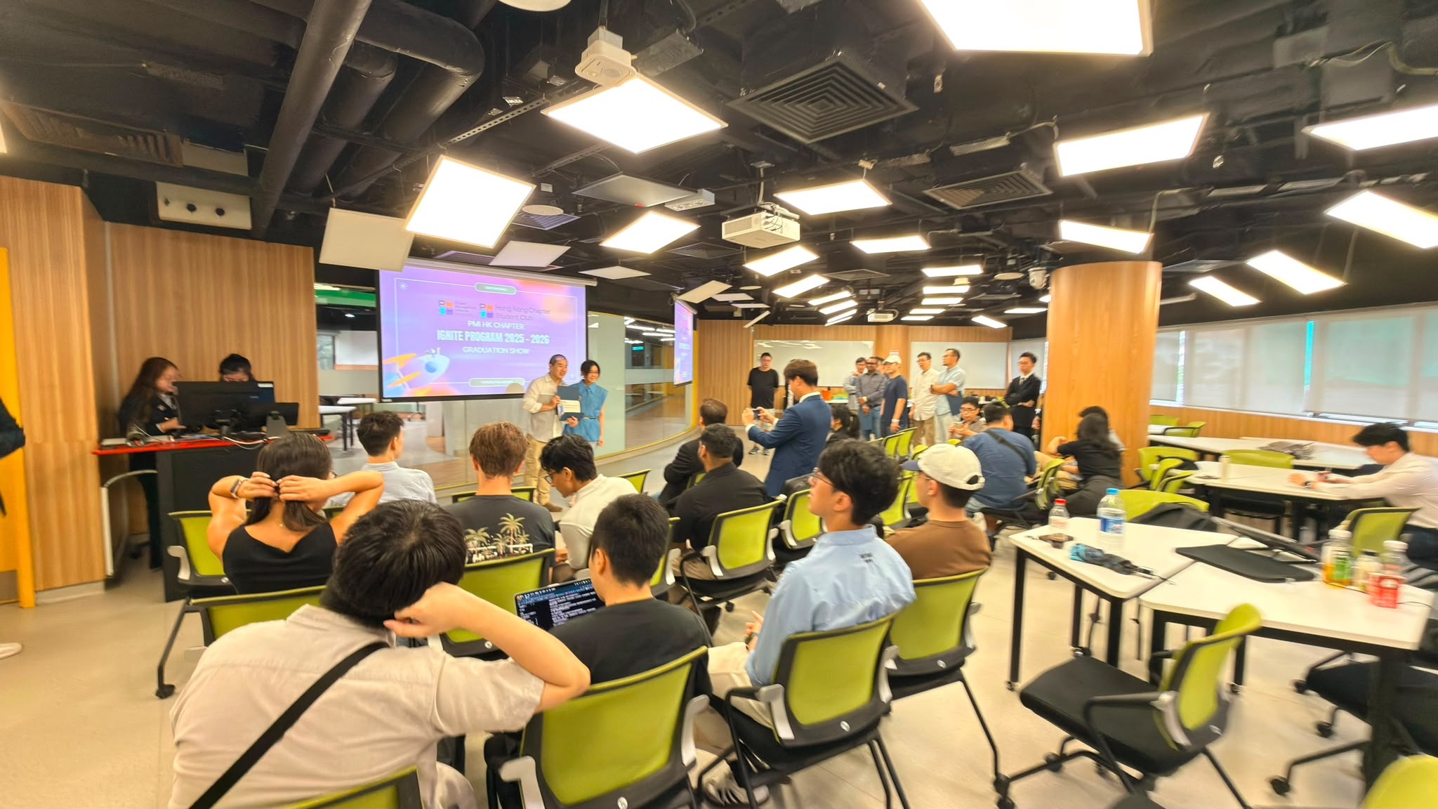 PMIHK IGNITE Program 2025–2026 – Graduation Ceremony — event photo 1