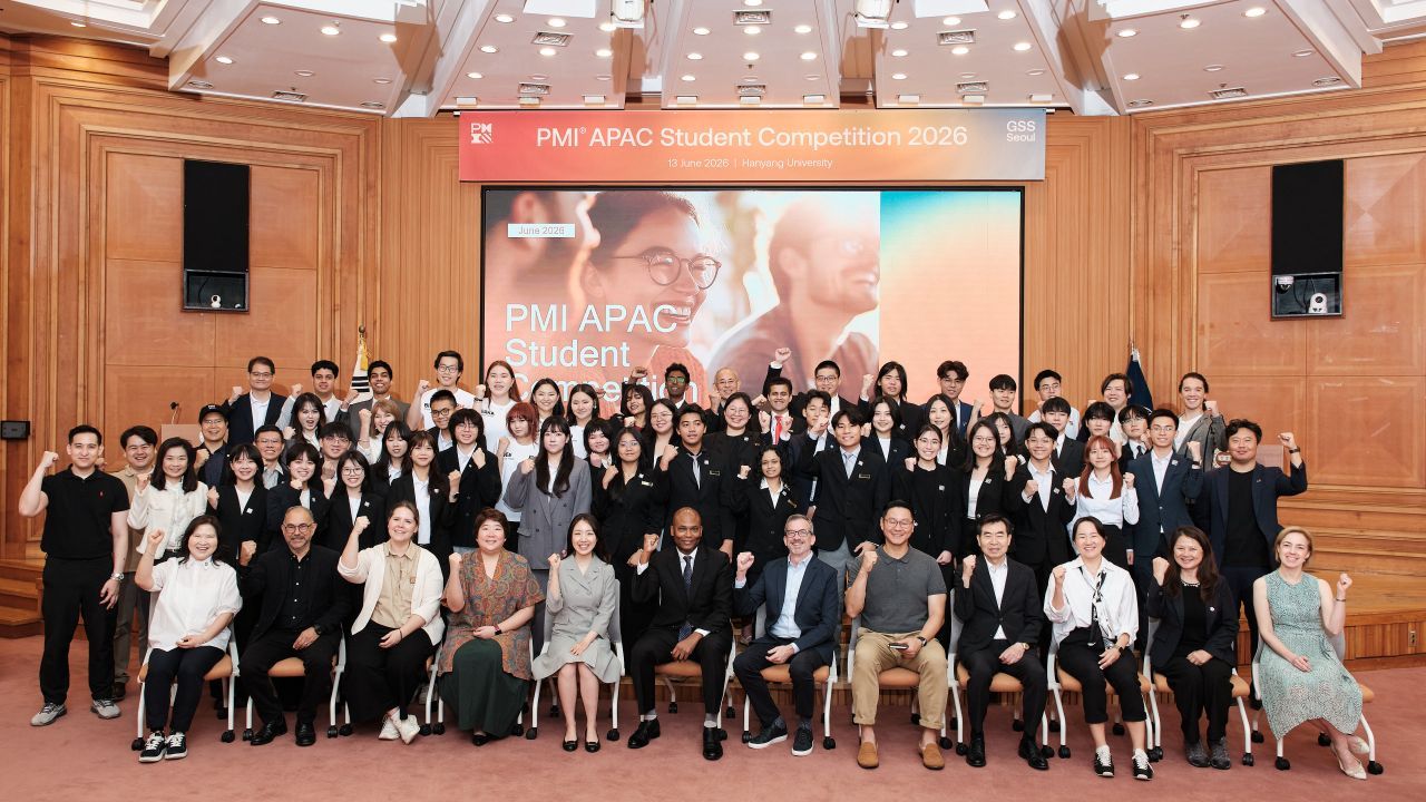 PMI APAC Student Competition 2026 — event photo 2