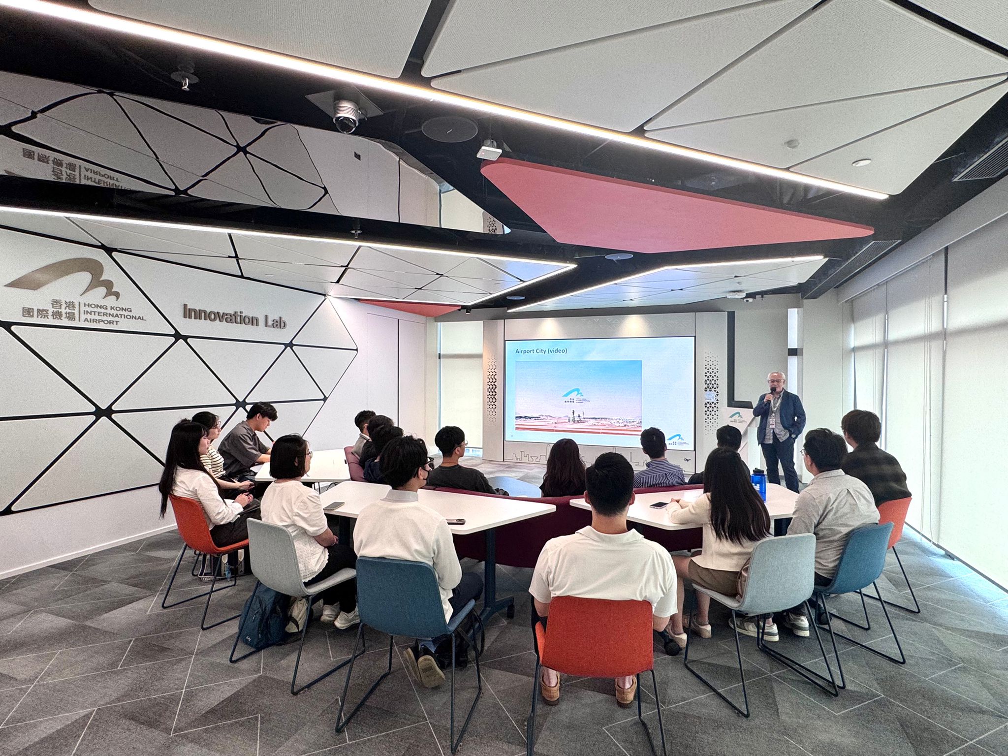 PMIHK IGNITE Program 2025–2026 – HKIA Innovation Lab Exploring — event photo 1