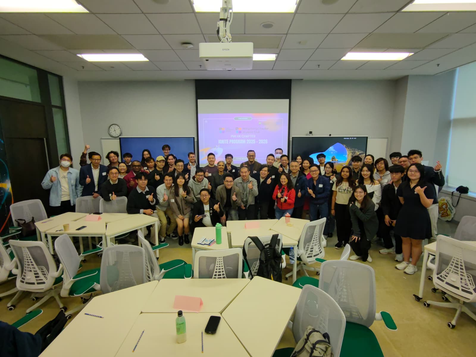 PMIHK IGNITE Program 2025–2026 – PM101 & Mentor Mentee Meetup — event photo 5