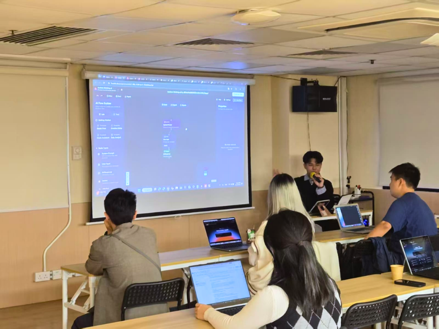 AI Coding × Project Management — event photo 1