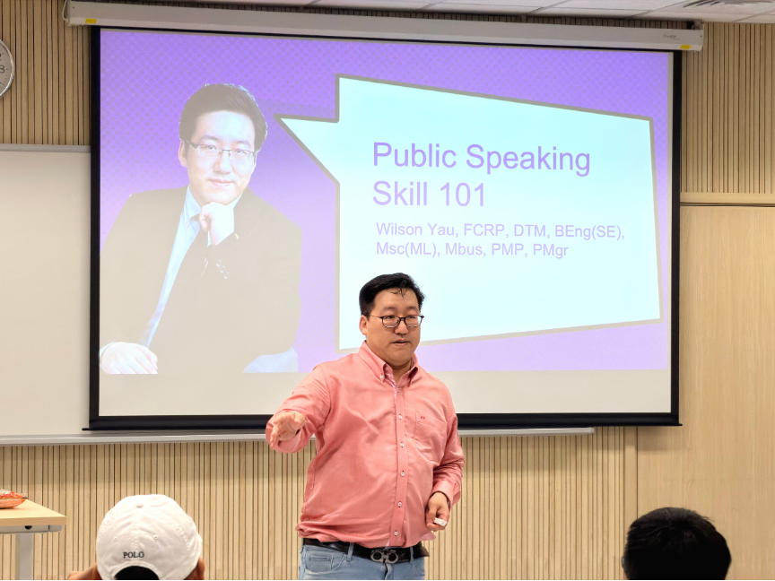 PMIHK IGNITE Program 2025–2026 – Presentation Skills Workshop — event photo 1